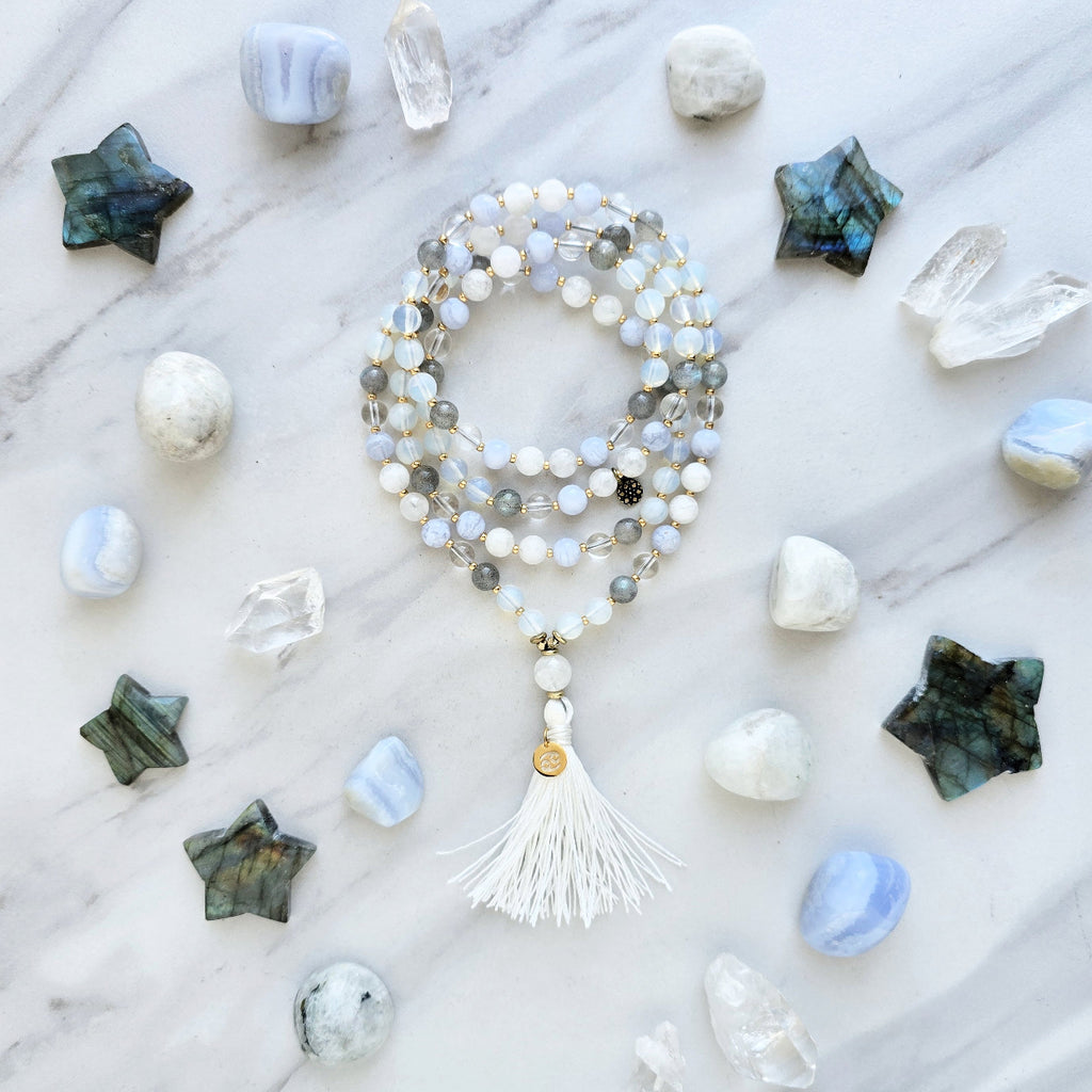 cancer zodiac crystal bracelet sun moon rising astrology