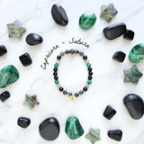 capricorn crystal zodiac bracelet saturn sun moon rising astrology gifts