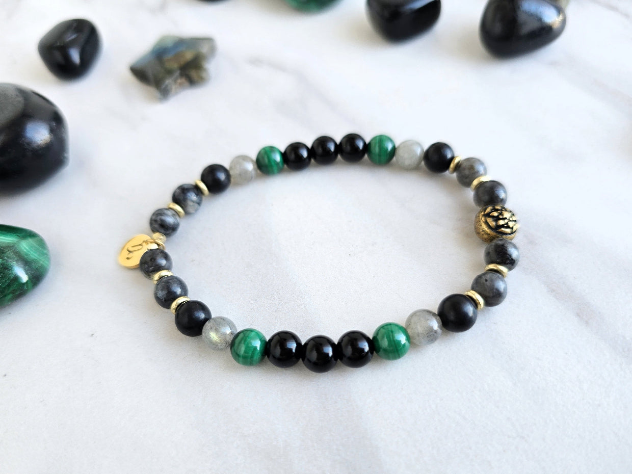 capricorn crystal zodiac mala saturn sun moon rising astrology gifts