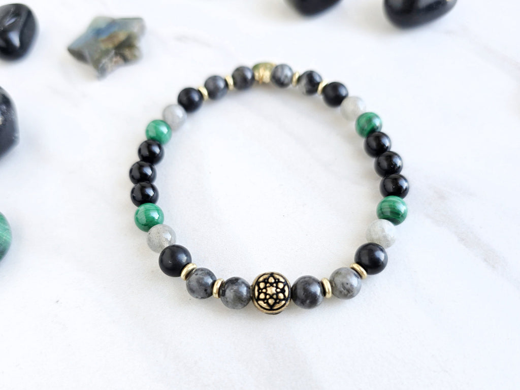 capricorn crystal zodiac mala saturn sun moon rising astrology gifts