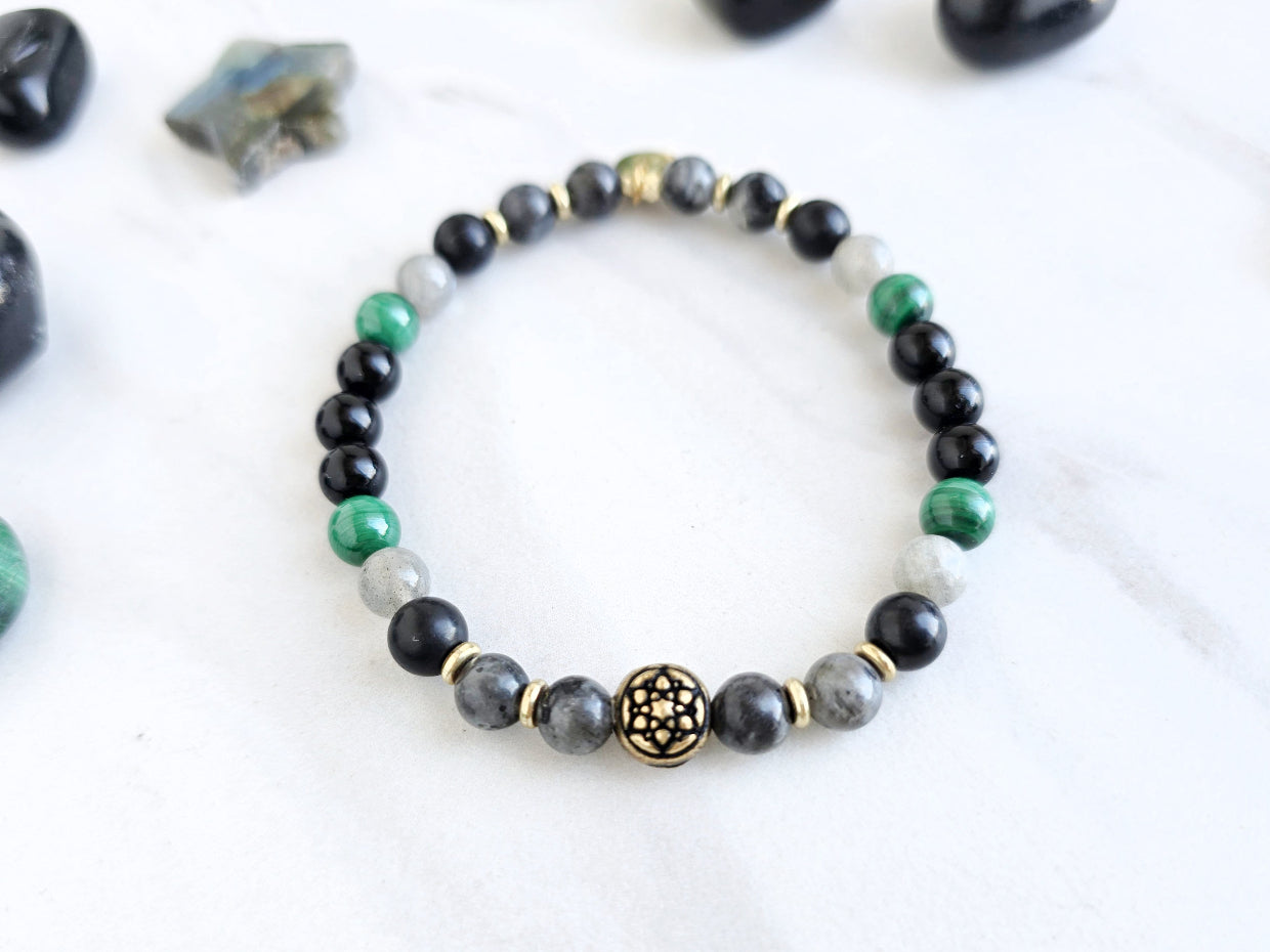 capricorn crystal zodiac mala saturn sun moon rising astrology gifts