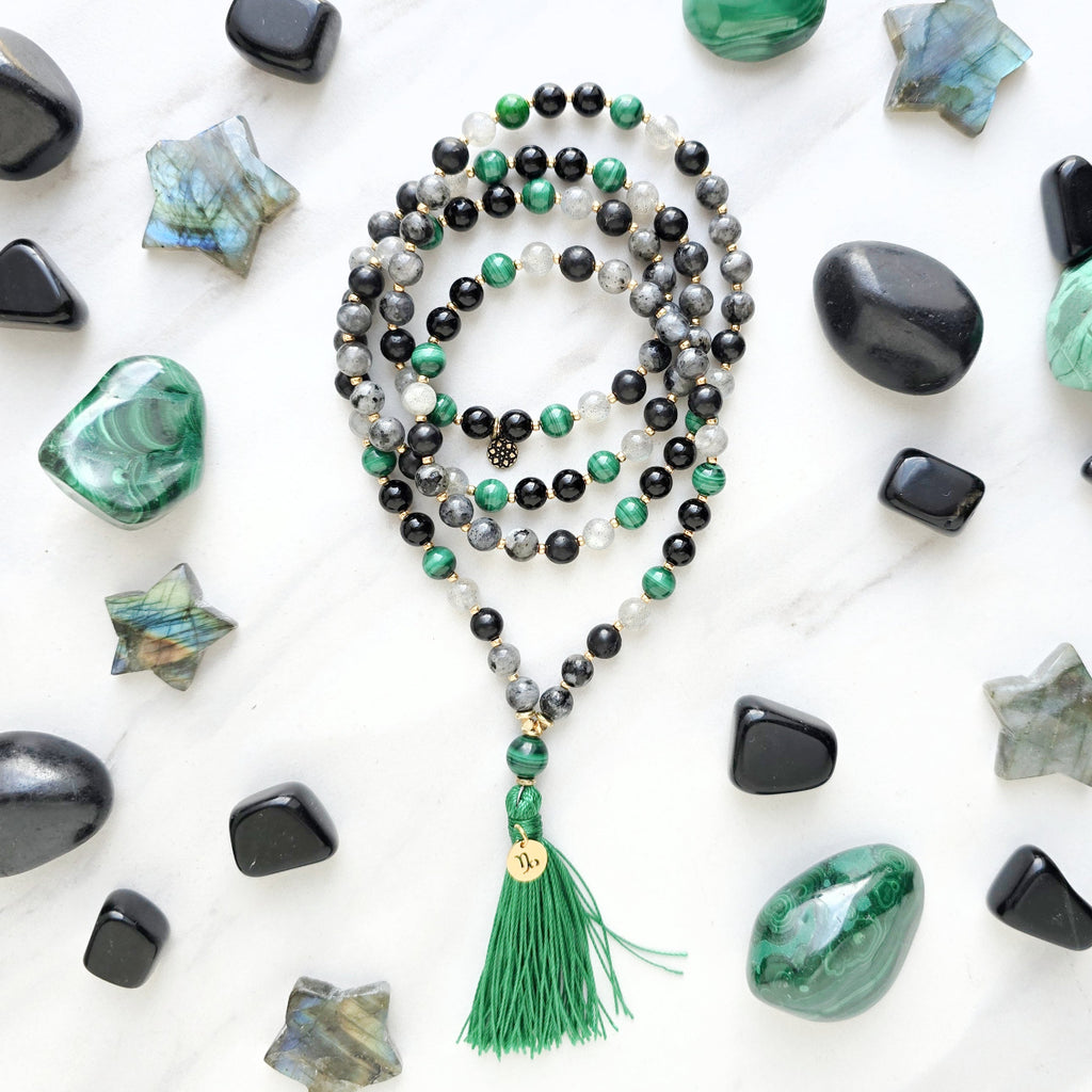 capricorn crystal zodiac mala saturn sun moon rising astrology gifts