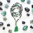 capricorn crystal zodiac mala saturn sun moon rising astrology gifts