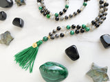 capricorn crystal zodiac mala saturn sun moon rising astrology gifts