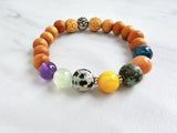 colorful chameleon kids bracelet for all of the emotions