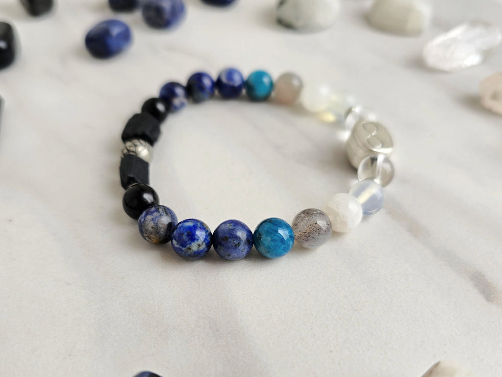 connection by soul circle paranormal crystal bracelet