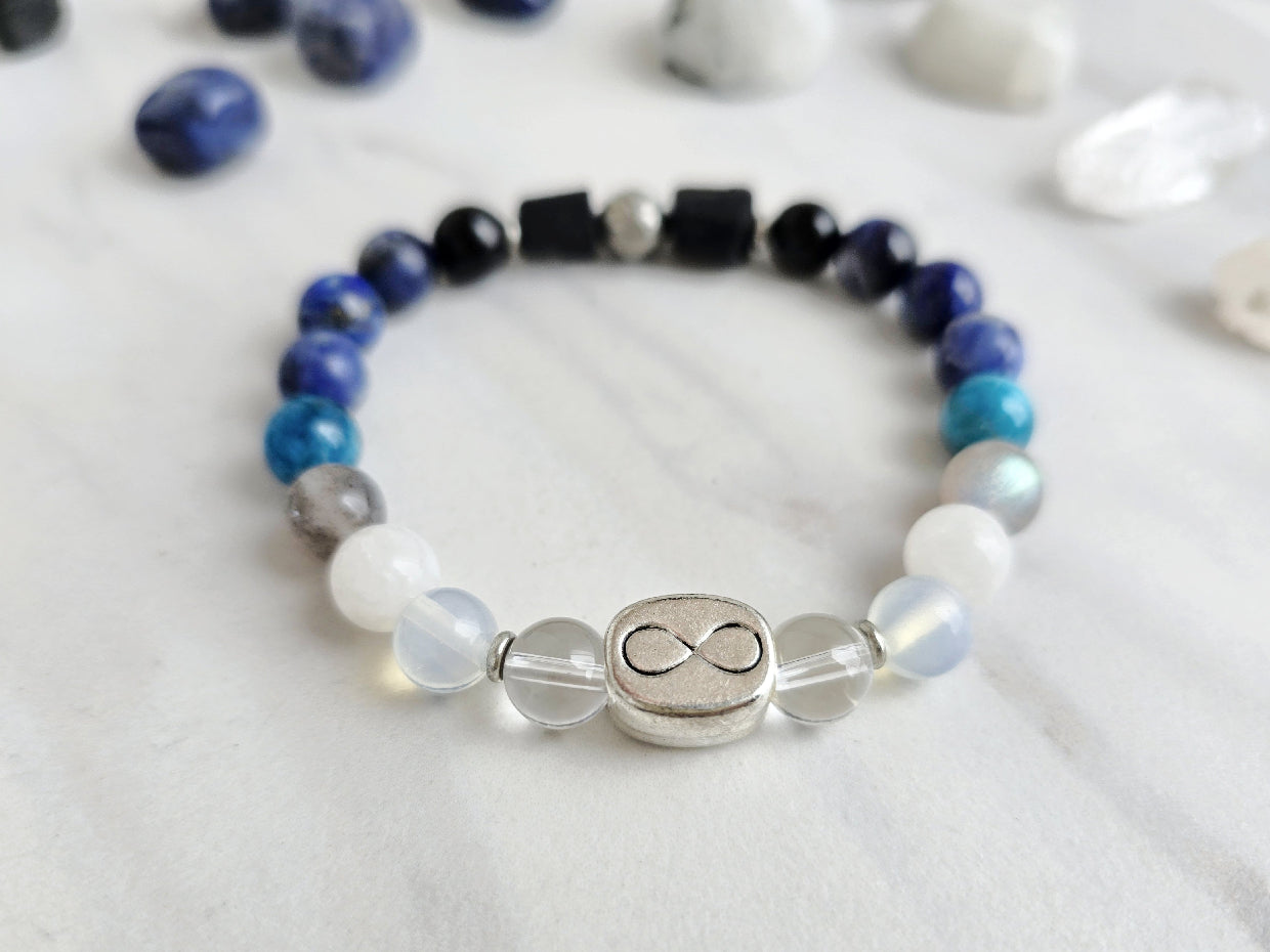 connection by soul circle paranormal crystal bracelet