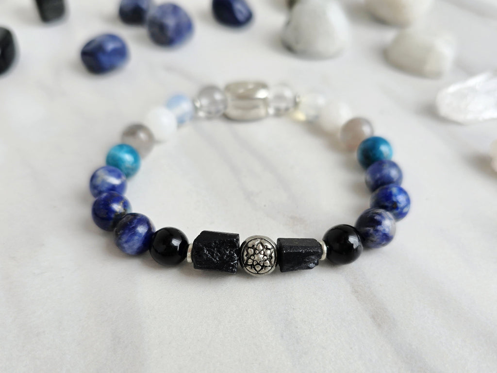 connection by soul circle paranormal crystal bracelet