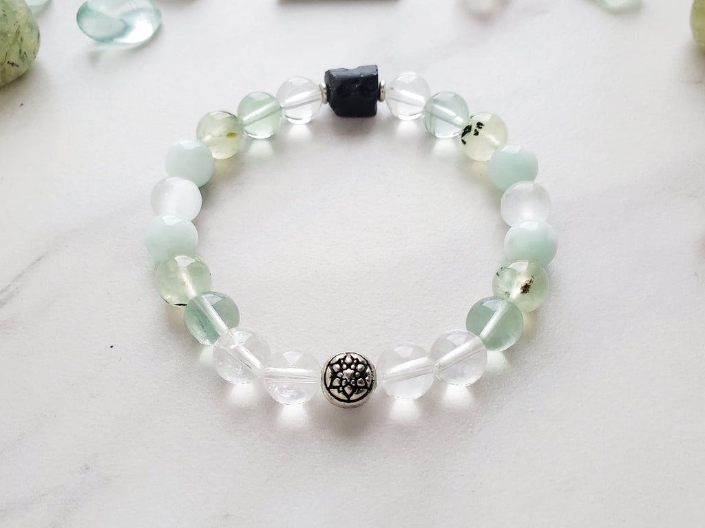 deette ranae psychic medium crystal healing higher consciousness stretch elastic bracelet