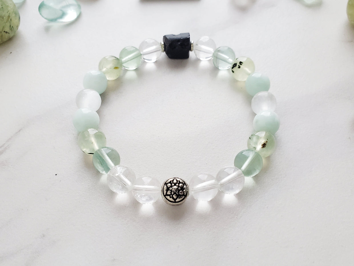 deette ranae psychic medium crystal healing higher consciousness stretch elastic bracelet