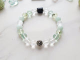 deette ranae psychic medium crystal healing higher consciousness stretch elastic bracelet