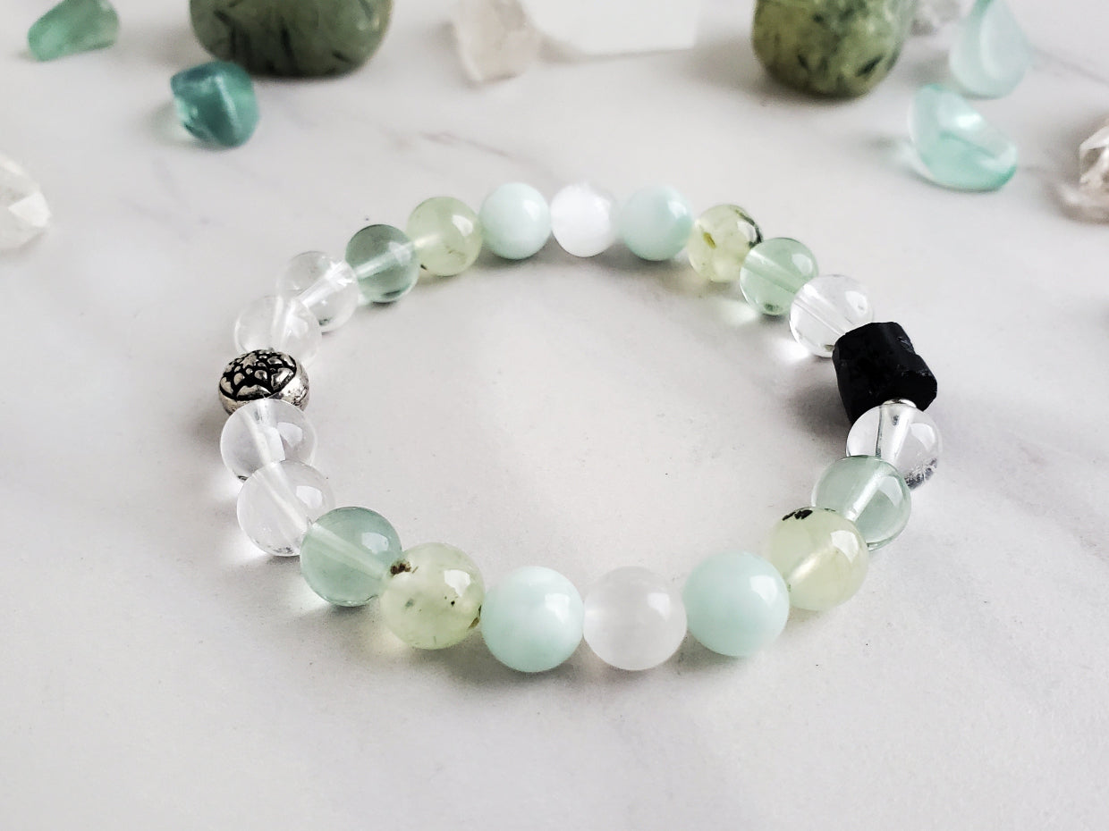 deette ranae psychic medium crystal healing higher consciousness stretch elastic bracelet