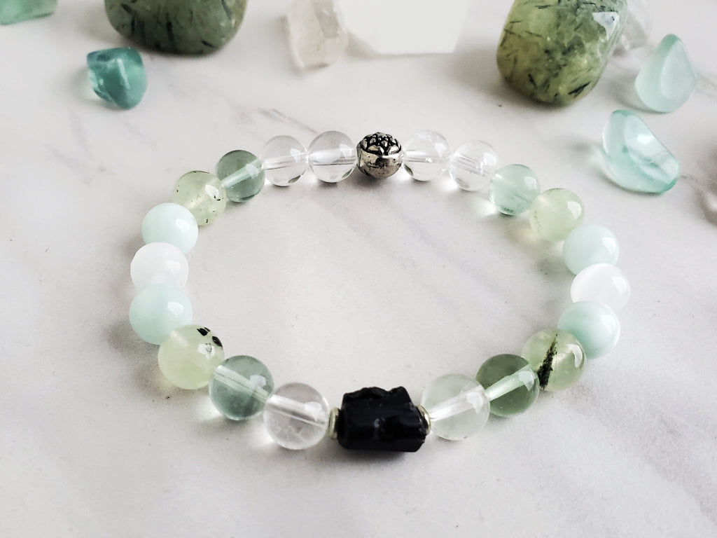 deette ranae psychic medium crystal healing higher consciousness stretch elastic bracelet