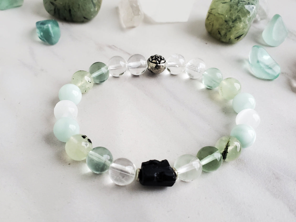 deette ranae psychic medium crystal healing higher consciousness stretch elastic bracelet