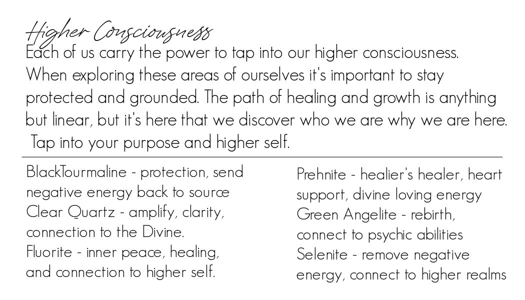 A Higher Consciousness Bracelet with DeEtte Ranae