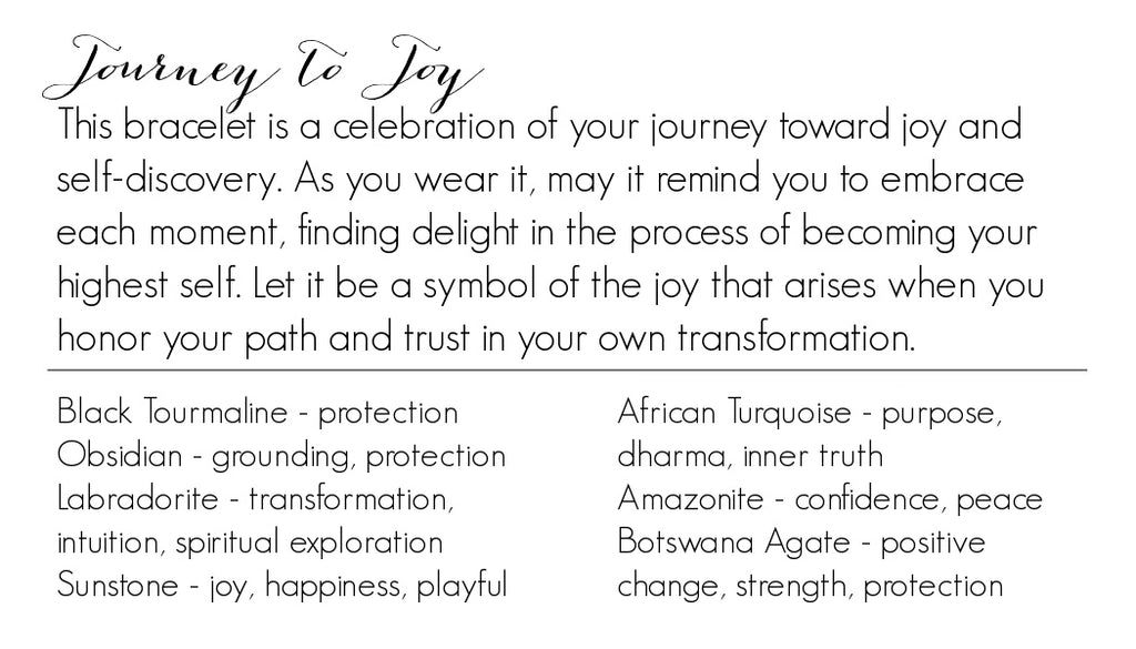 journey to joy crystal energy bracelet deette renae psychic medium