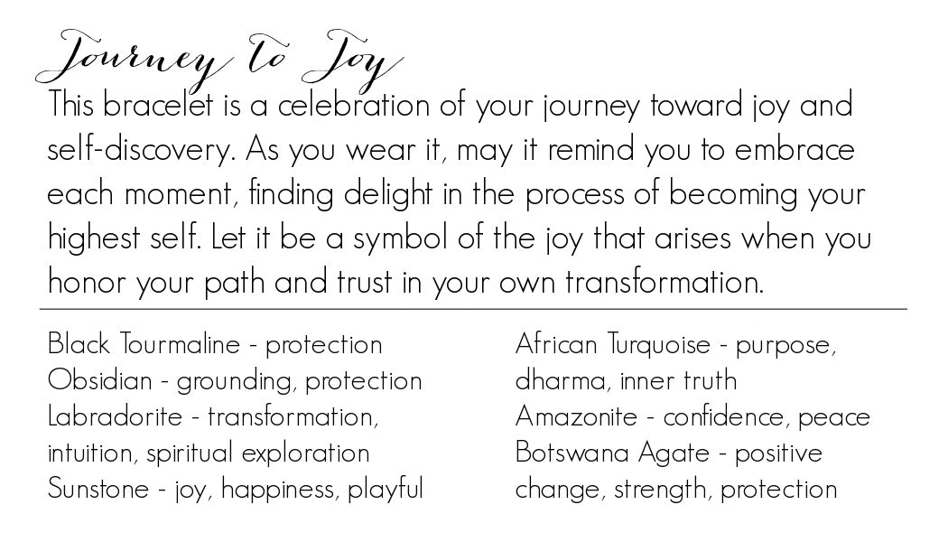 journey to joy crystal energy bracelet deette renae psychic medium