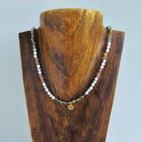 december birth flower necklace narcissus moxie malas