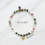 narcissus december birth flower bracelet moxie malas
