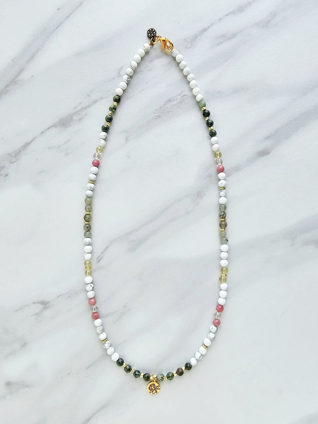 december birth flower necklace narcissus moxie malas