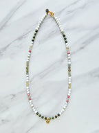 december birth flower necklace narcissus moxie malas