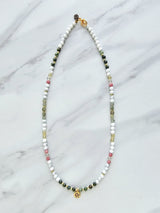 december birth flower necklace narcissus moxie malas