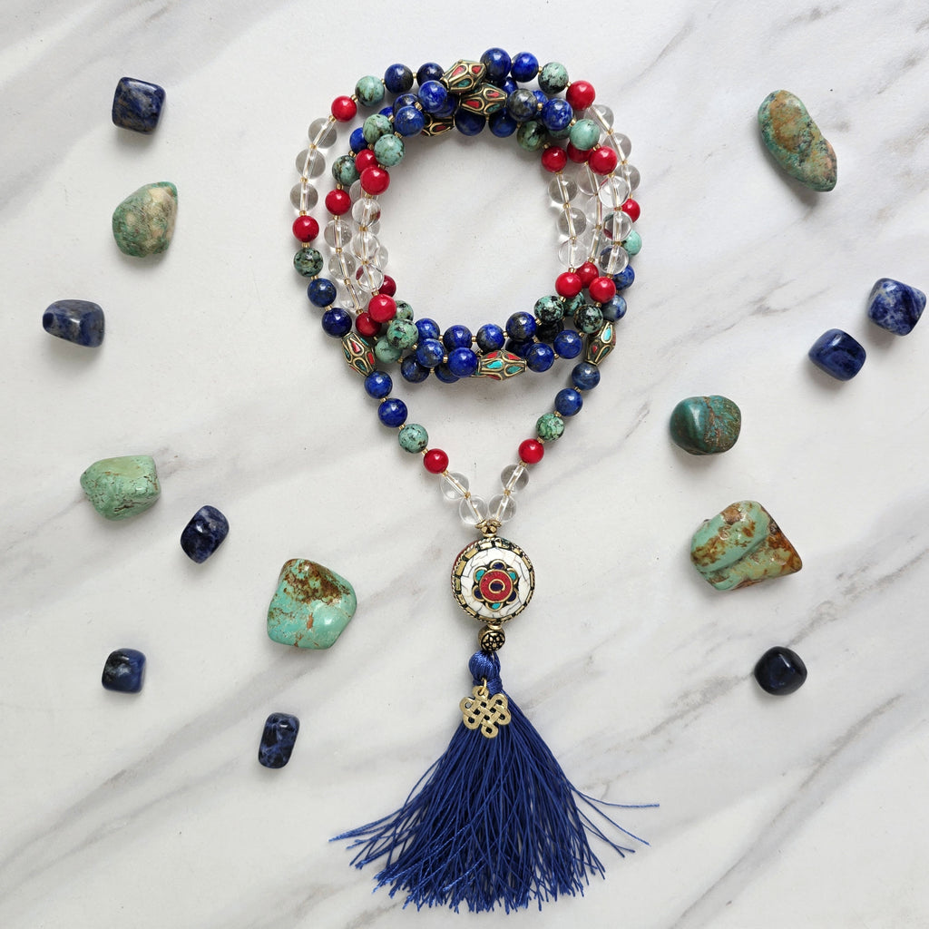 The Divine Protector Mala