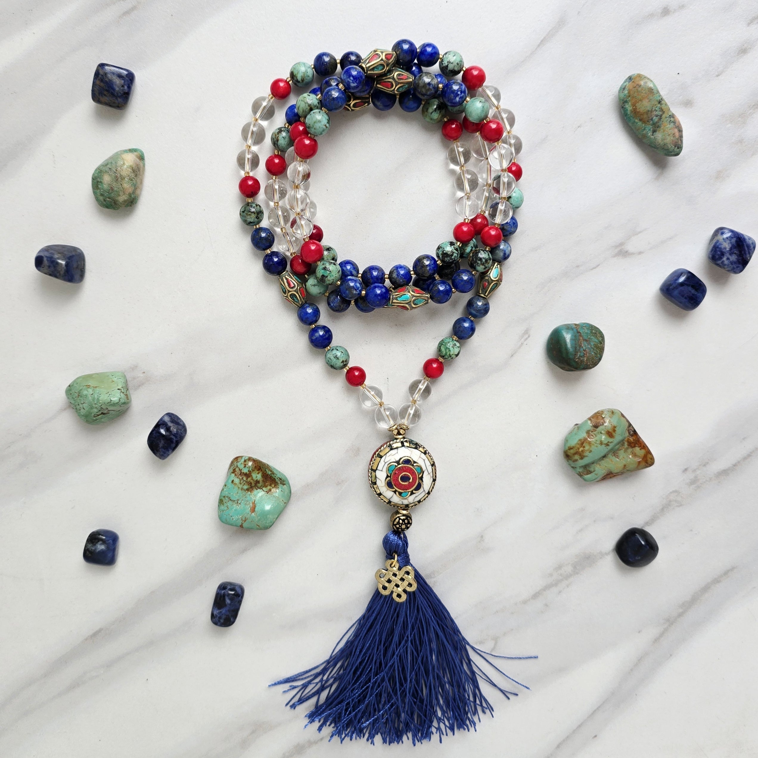 The Divine Protector Mala