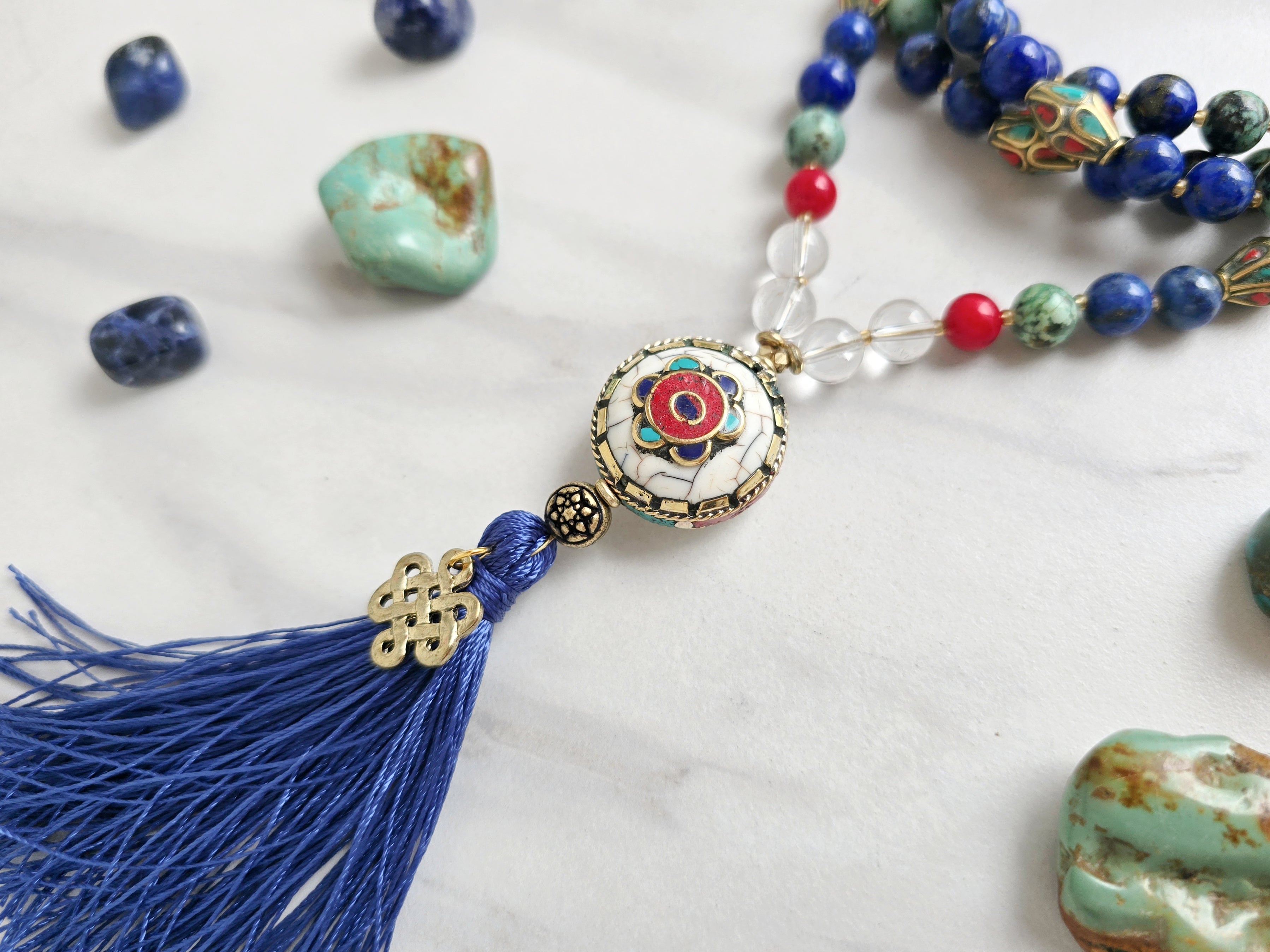 The Divine Protector Mala