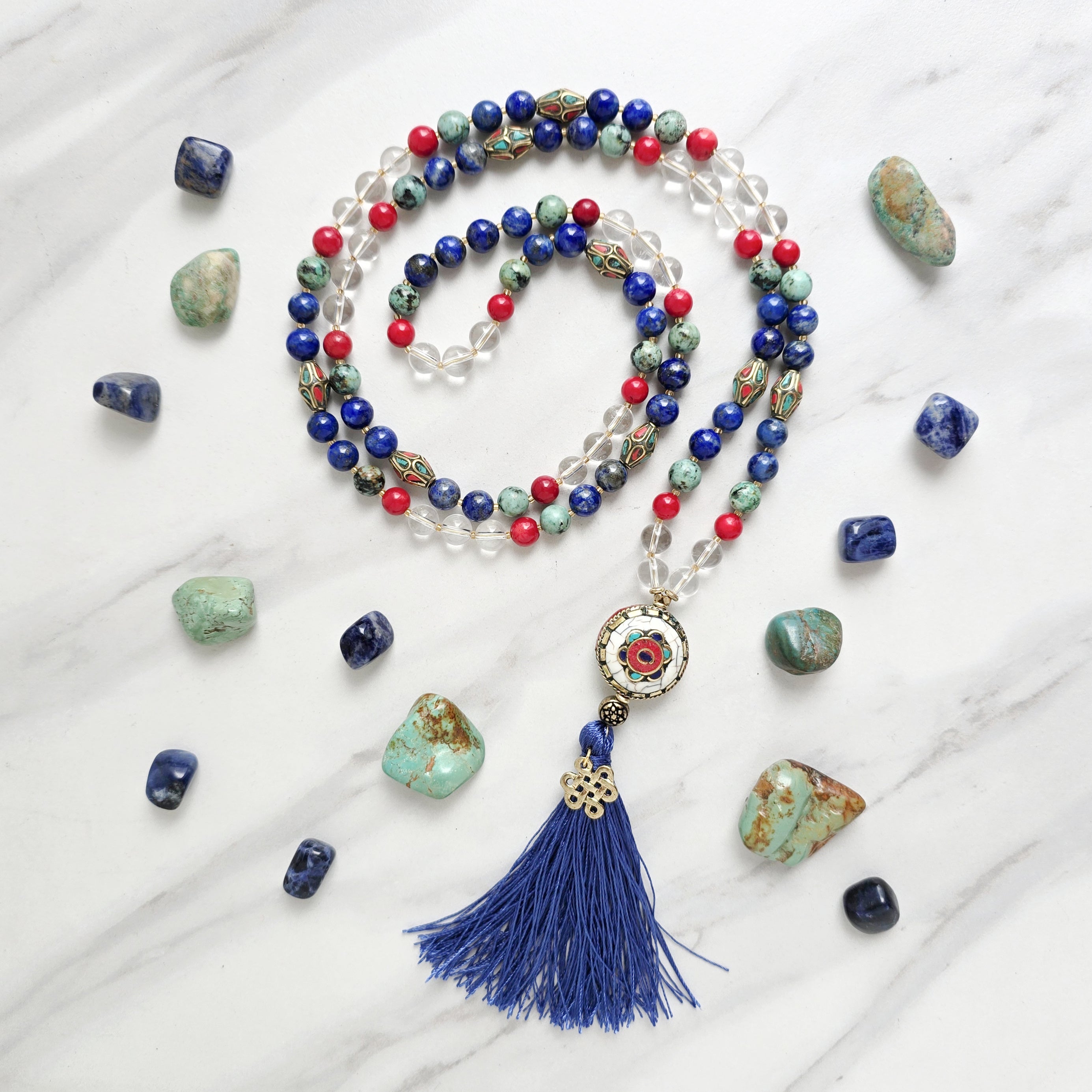 The Divine Protector Mala