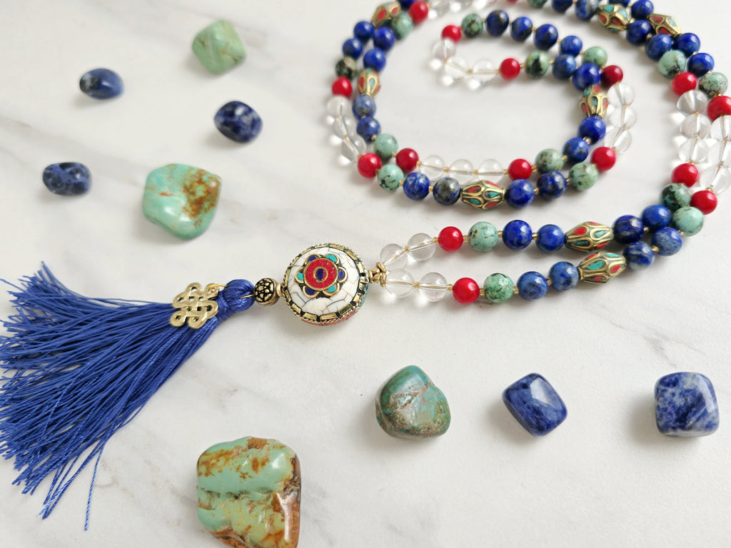 The Divine Protector Mala