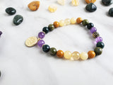 MN endo warriors fundraiser bracelet stones and crystals to support endometriosis