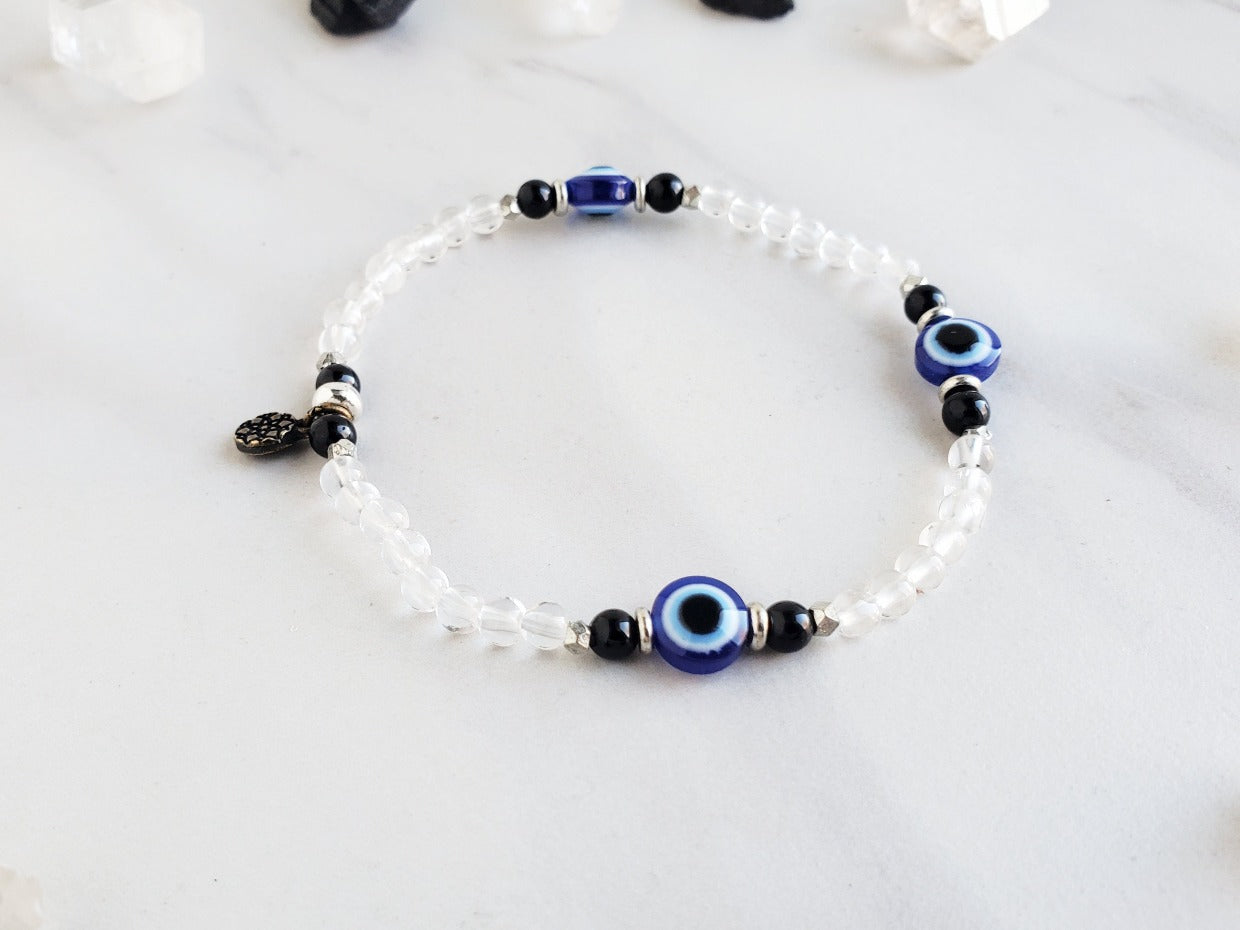 evil eye bracelet moxie malas holiday exclusive 2023