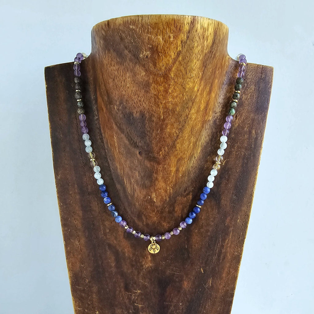 february birth flower neckace iris moxie malas