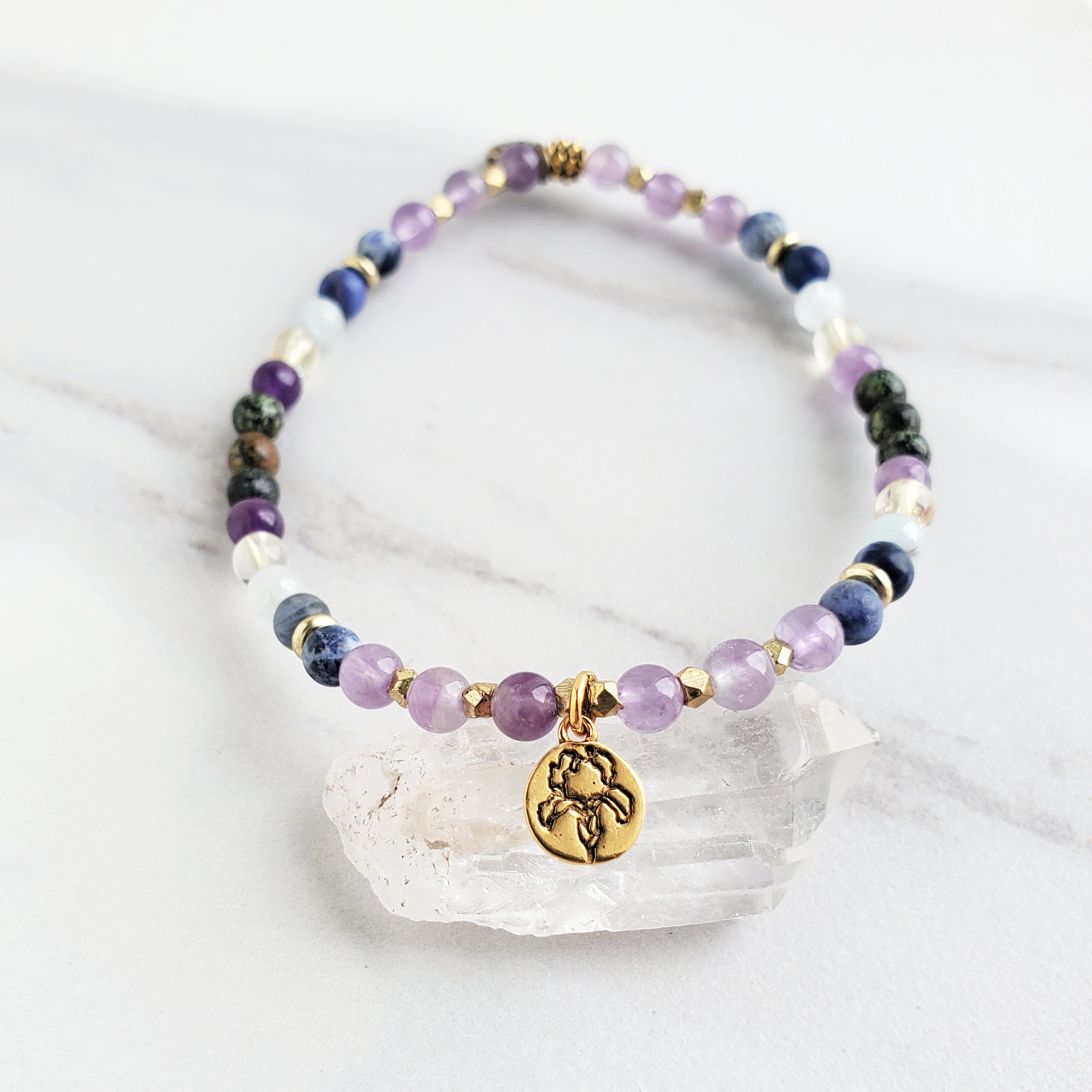 February - Iris | Bracelet