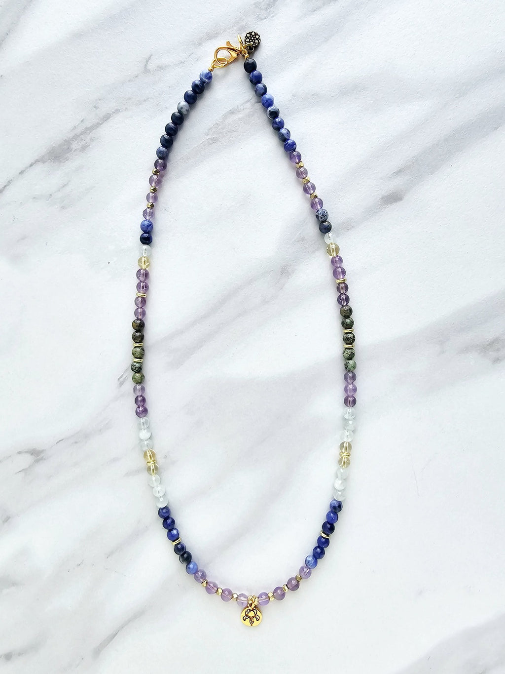 february birth flower neckace iris moxie malas