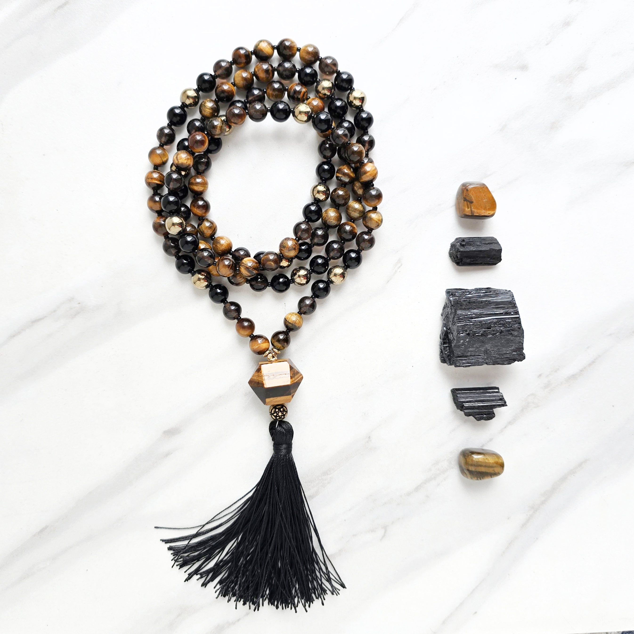 The Fierce Protector Mala