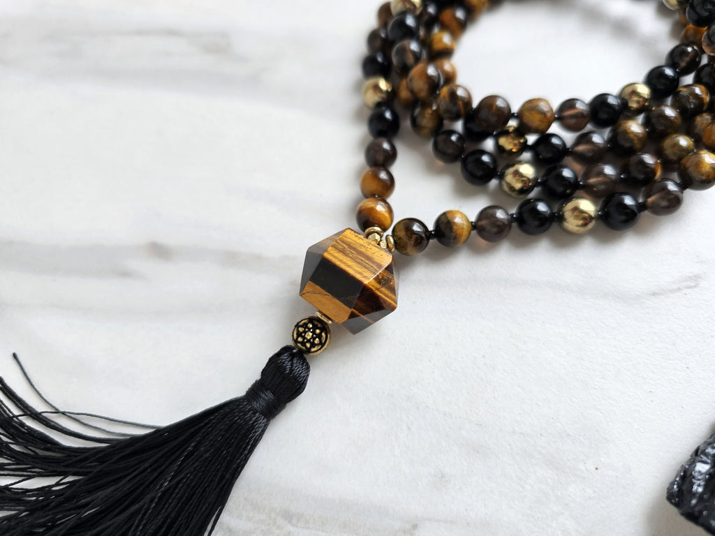 The Fierce Protector Mala