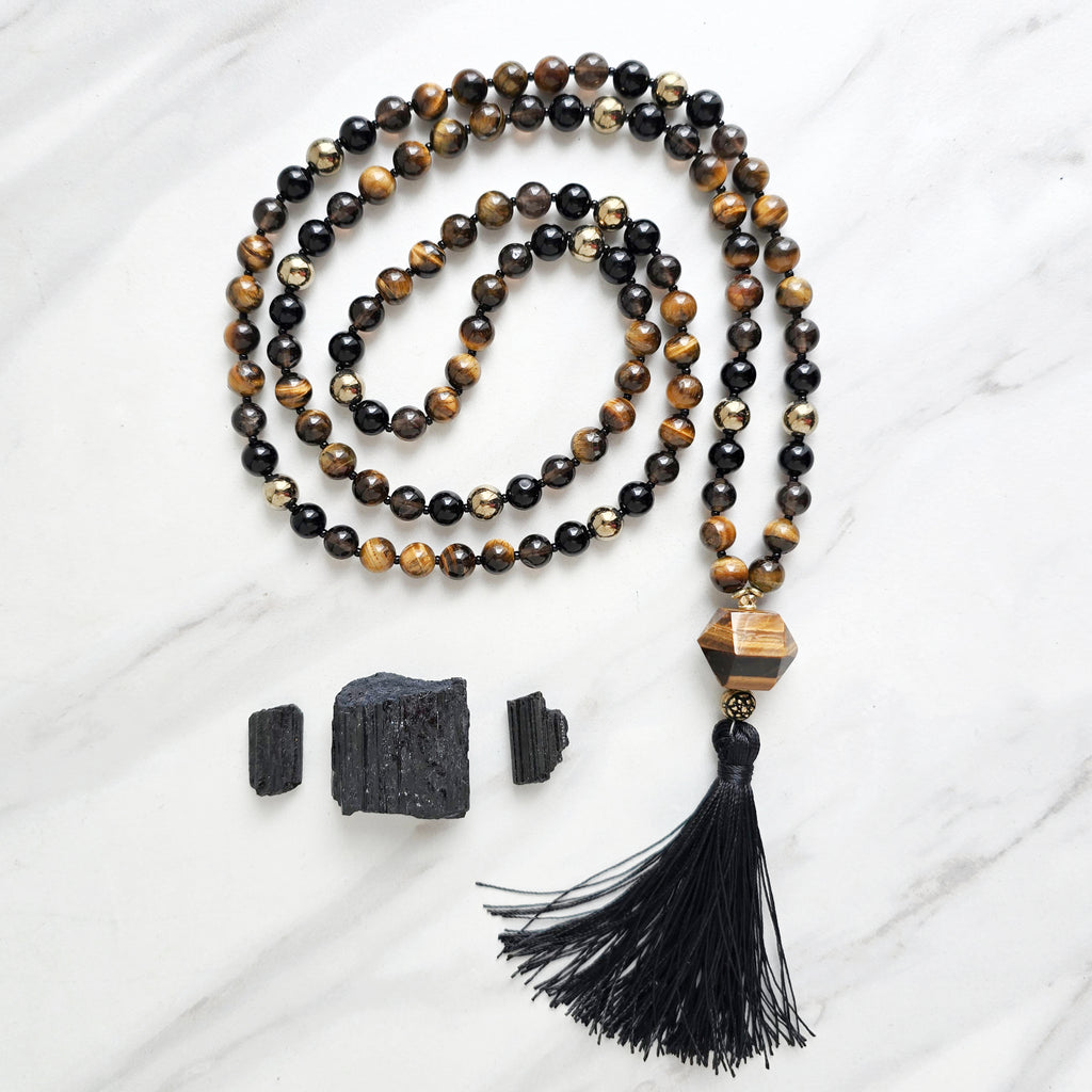 The Fierce Protector Mala