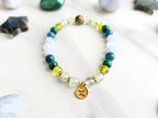 gemini crystal zodiac bracelet sun moon rising astrology gifts