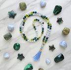 gemini crystal zodiac mala sun moon rising astrology gifts