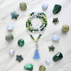 gemini crystal zodiac mala sun moon rising astrology gifts
