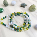 gemini crystal zodiac mala sun moon rising astrology gifts