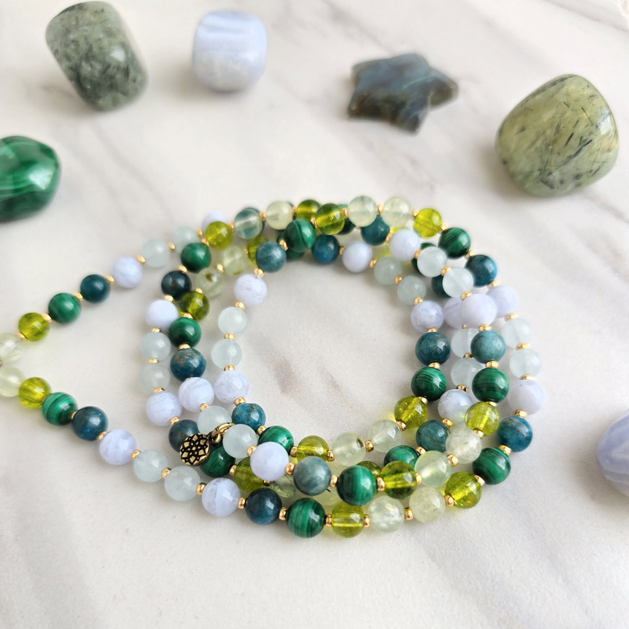 gemini crystal zodiac mala sun moon rising astrology gifts