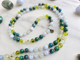 gemini crystal zodiac mala sun moon rising astrology gifts