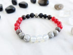 the ghost magnet bracelet with michelle lebaron