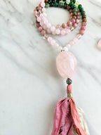 Heart Chakra Mala | One-Of-A-Kind