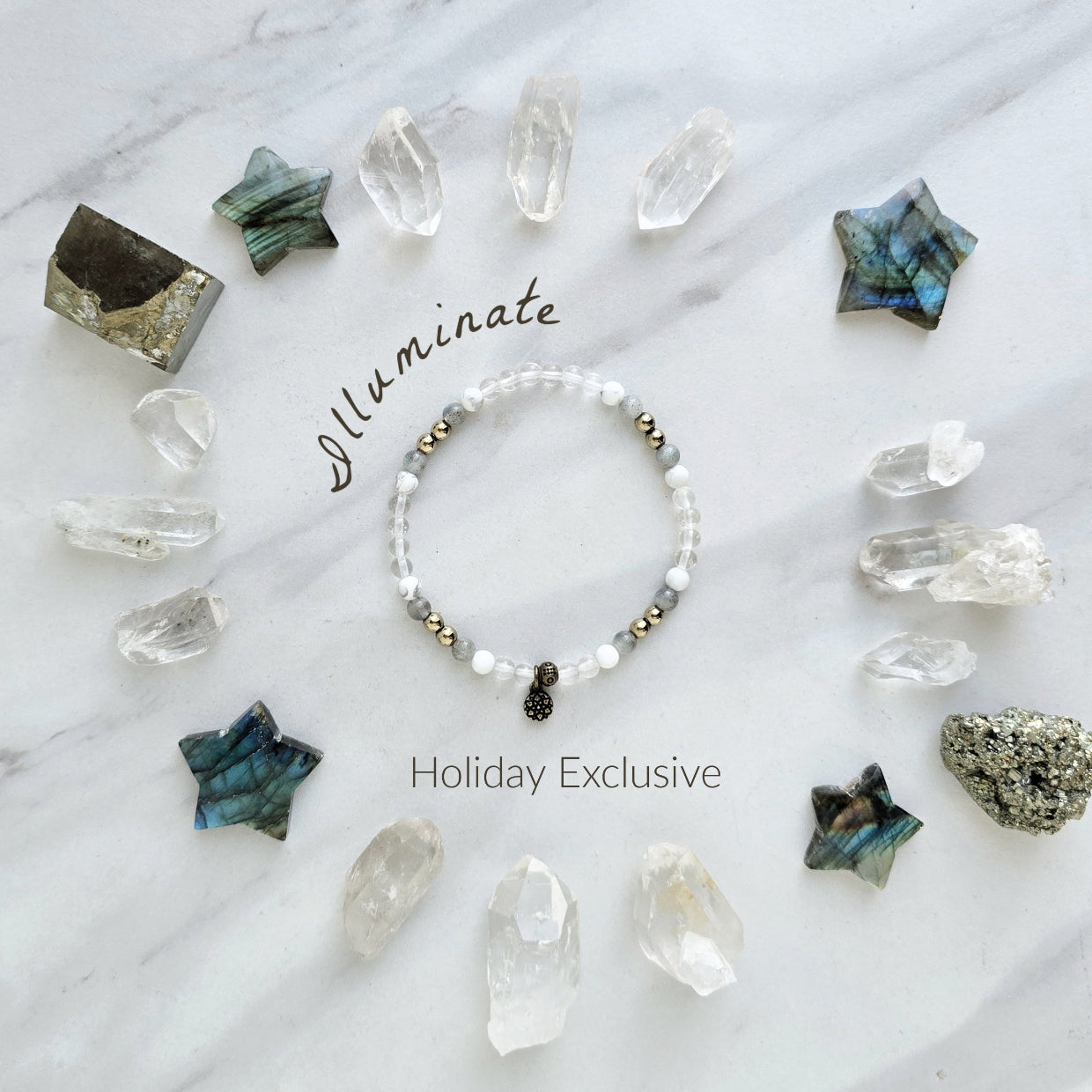 illuminate amplifier holiday exclusive bracelet abundance clarity