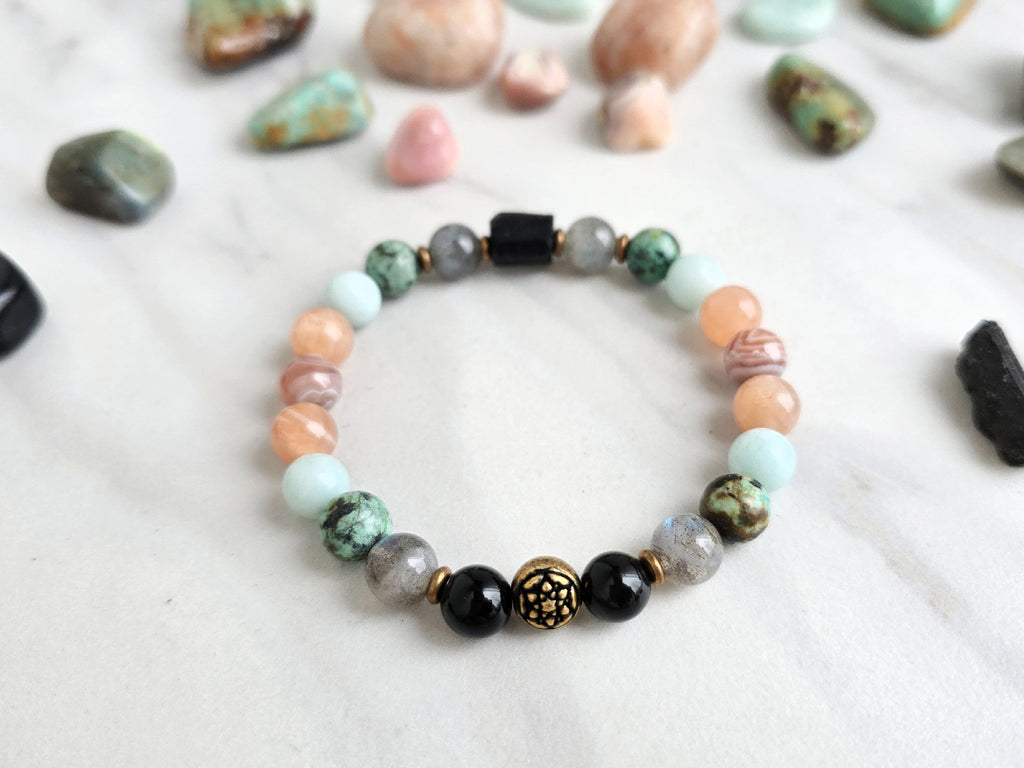 journey to joy crystal energy bracelet deette renae psychic medium