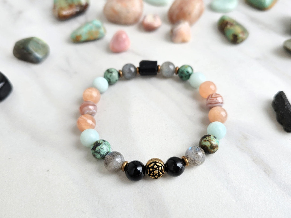 journey to joy crystal energy bracelet deette renae psychic medium